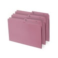 thumbnail image 1 of Continental Letter size File Folders. Pink colour, 12 count, 1 of 3