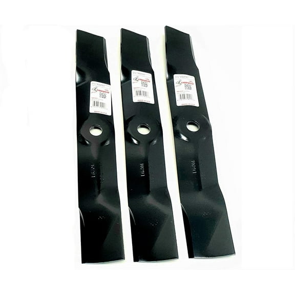 3PK 10291 Rotary Blades Compatible With John Deere M145476, M127500