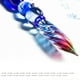 thumbnail image 4 of Teissuly Glass Dip Pen Handmade Glass Signature Pen High Borosilicate Glass Crystal Vintage Dip Pen for Writing Drawing Calligraphy Teissuly WER2023112006406, 4 of 5
