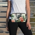 thumbnail image 6 of Koala Lightweight Adjustable Waist Pack Cross Body Bag Money Belt with Extension Strap Unisex, 6 of 7