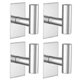 thumbnail image 1 of Ganchos para toallas de pared, adhesivos VAEHOLD, impermeables y resistentes, paquete de 4, 1 of 8