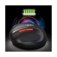 thumbnail image 5 of HXSJ T31 Mouse Rechargeable Noiseless 2400DPI 2.4GHz Vertical Wireless Mouse for Desktop - Black, 5 of 5
