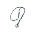 thumbnail image 2 of Vera Bradley Women's Cotton Lanyard Rose Toile, 2 of 2