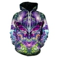 thumbnail image 3 of Sudadera con capucha con estampado geométrico en 3D y corazón de amor para hombre, sudaderas de manga larga con patrón colorido para primavera y otoño, sudaderas con capucha de calle, 3 of 5
