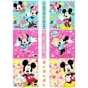 Disney Mickey Friends Vinyl Binder