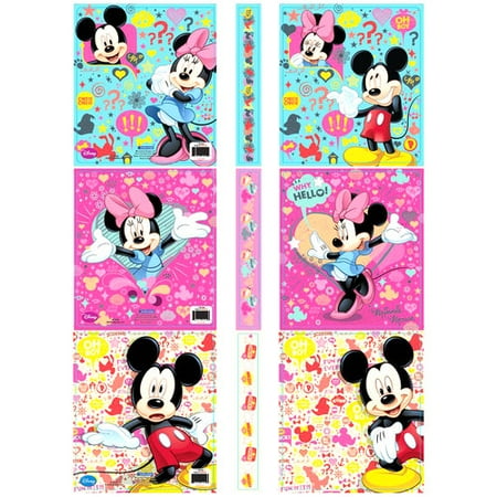 Disney Mickey Friends Vinyl Binder