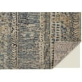 thumbnail image 4 of Feizy Palomar Transitional Geometric, Tan/Blue, 2' x 3' Accent Rug, Stain Fade Resistant Easy Care, Area Rug for Living Room and Bedroom, 4 of 6