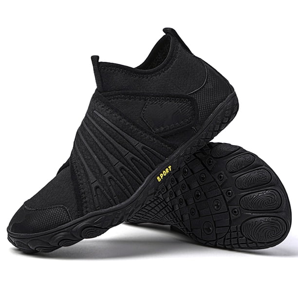 Zapatos de buceo transpirables para senderismo en el lago (negro 40) Tmvgtek Tenis De Mujer Tenis De Hombre