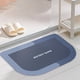 thumbnail image 1 of Alfombrilla de baño, alfombra de ducha, súper absorbente, secado rápido, base de goma antideslizante, lavable, para delante de la bañera, ducha, 16 x 24, alto tráfico, diseño antideslizante,, 1 of 9