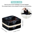 thumbnail image 5 of Bat Travel-Portable Square Jewelry Organizer Storage Box - Rings, Earrings, Necklaces, and Bracelets Holder for Girls and Women, 5 of 6