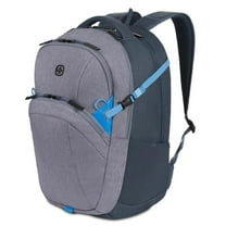 SwissGear UrbanPro 18.5-Inch Laptop Backpack (Light Grey/Charcoal)
