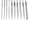 thumbnail image 3 of Juego diamante para carpintería de 10 piezas, con revestimiento de diamante , , - 3 × 140 mm Macarena  Lima de aguja de diamante, 3 of 7