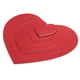 thumbnail image 3 of Tarjeta De Amor Roja 3D, Decoración De Fiesta Guirnalda Corazones Colgantes Corazones Banner Colgante Único Para Fiestas Familiares De San Valentín Para Cumpleaños Para Octpeak Party Decoration, 3 of 8