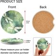 thumbnail image 3 of Coolnut Watercolor Dragonfly Car Coasters 2 Pack Drinks Absorbent Ceramic Stone Car Coasters with Fingertip Grip Car Cup Holder Coasters Home Decor Gifts, 3 of 6