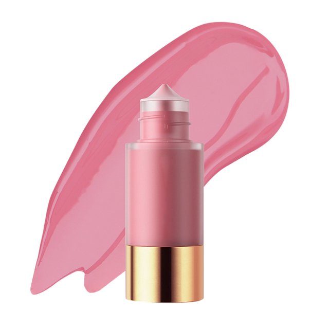 GUANGHONG Liquid Powder Blusher Is Suitable for Cheeks Soft Velvet Facial Cosmetics Natural Color Makeup Stick Long Term Fashion Color Female Cosmetics(12ml)