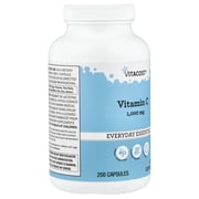Vitacost Vitamin C, 1,000 mg, 250 Capsules