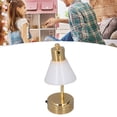 thumbnail image 4 of Dollhouse Table Light, Simple Glass 1:12 Scale Dollhouse Table Lamp  For DIY, 4 of 8