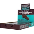 thumbnail image 3 of HERSHEY'S - Zero Sugar, Unsweetened Dark Chocolate, 50% Cocoa, Chocolate Bar, Special Chocolate, Dark Chocolate, Pack of 10 Chocolate Bars, 10 x 17 g, 3 of 8