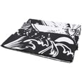 thumbnail image 5 of Tapiz de sol y luna, tapiz de pared misterioso pop psicodélico de sol y estrellas para dormitorio, manta de playa estética en blanco y negro, 95*73cm JM, 5 of 5