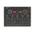 thumbnail image 1 of BM800 Professional Microphone Condenser Mic V8 V9 V10 Sound Card PC Computer Audio USB Recording Studio Game Live Broadcast KTV, 1 of 7