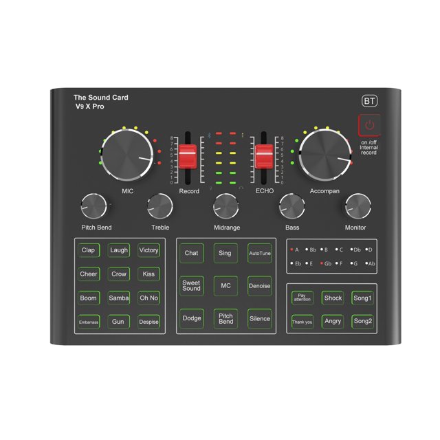 BM800 Professional Microphone Condenser Mic V8 V9 V10 Sound Card PC Computer Audio USB Recording Studio Game Live Broadcast KTV