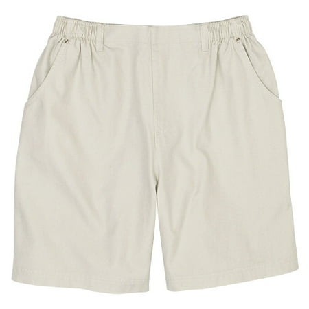 White Stag - Women's Plus Easy Fit Twill Short