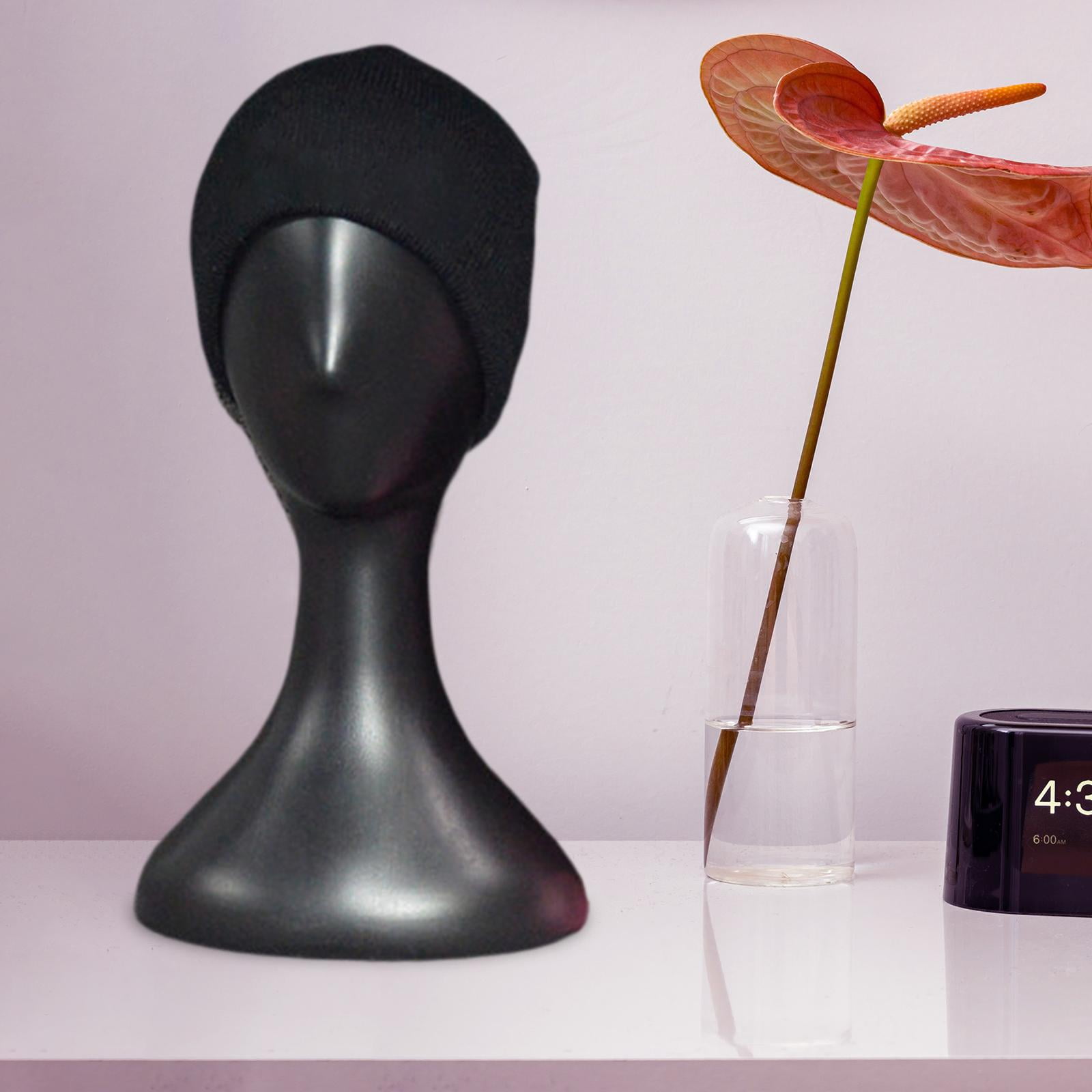 Mannequin Head Display Manikin Head Professional Smooth Lightweight