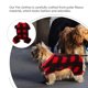 thumbnail image 5 of Suéter polar para perro pequeño, chaqueta de invierno, ropa para cachorros para clima frío, resistente al viento (L), 5 of 8