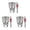 A 3PC, variant on Universal Socket Wrench Universal Maintenance Tool, Adjustable Universal Socket Wrench, Universal Socket Tool for 3/8" Drive Ratchet Torque Wrench & Power Drill