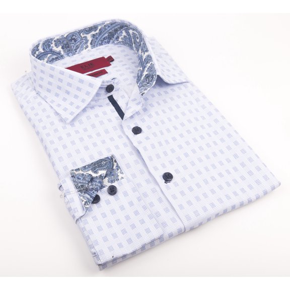 Elie Men's Style Slim Fit Shirt EBSH184