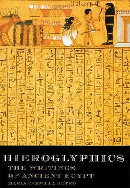 Hieroglyphics : The Writings Of Ancient Egypt (Hardcover) - Walmart.com ...