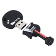 thumbnail image 4 of Bassos USB Flash USB, Linda Ranura De Datos Portátiles USB, Accesorios Musicales únicos Para Amigos Estudiantes Músicos, 4 of 7