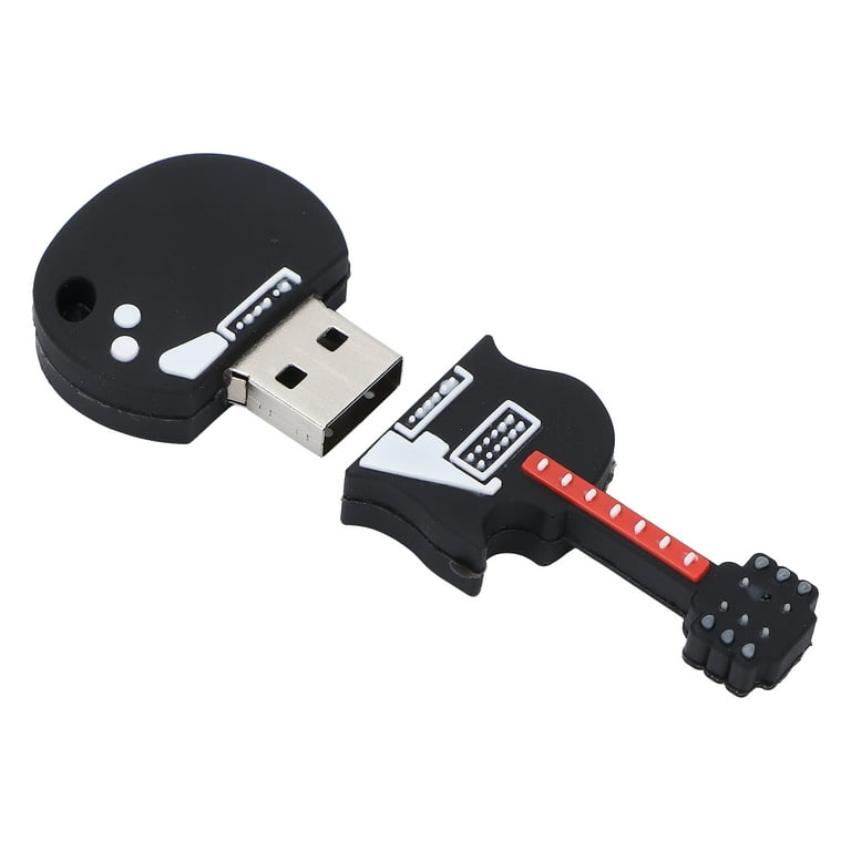 Usb Flash Disk Portable Usb Drive Usb Stick For Pc Bass Guitar Cute USB Flash Drive Portable Data Transfer USB Stick Gift Accessories32GB - Walmart.com