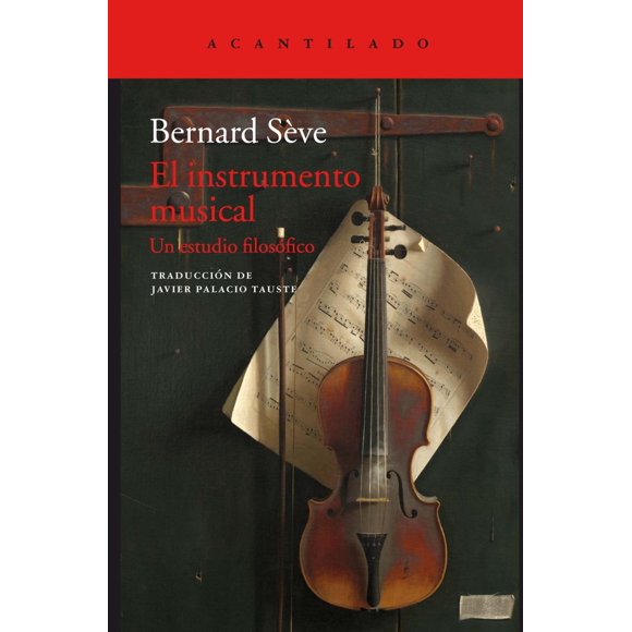 EL INSTRUMENTO MUSICAL EL ACANTILADO BERNARD SEVE