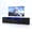 Black + Particle Board + Particle Board, variant on FENGFAN 55-80 Inch White LED TV Stand, Entertainment Center with Power Outlet Wood Grain Console for Living Room Apartment Home Use,1Pack