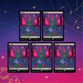 Secret Lair　PixelLands.jpg　non foil Magic the Gathering MTG Secret Lair PixelLands_v02.jpg (Non