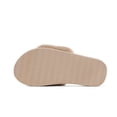 thumbnail image 2 of Dream Pairs Women's Fashion Comfort Fluffy Fur Open Toe Slides Shoes Fuzzy House Slippers DSL219W APRICOT Size 12, 2 of 3