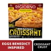DiGiorno Eggs Benedict, Croissant Crust Pizza, 23.4 oz (Frozen)