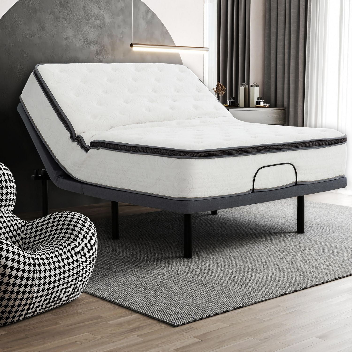 Aera Adjustable Bed Base with Wireless Remote, Queen