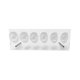 thumbnail image 1 of Herramienta perforadora de orejas de silicona suave para principiantes Organizador Soporte de maniquí estable Blanco, 1 of 9