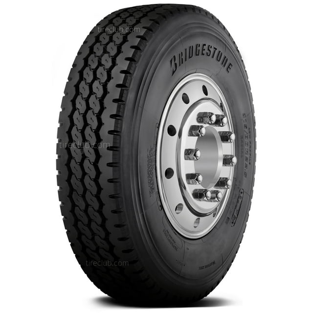 Llanta Bridgestone M843 315/80R22.5 L