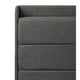 thumbnail image 4 of Recámara Matrimonial Trinity Wing Gris Acero con Cabecera + Base Cama Slim, 4 of 8