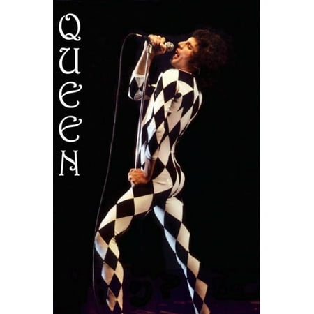 - Queen Leotard Freddie Mercury Leotard Poster Poster Print