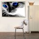 thumbnail image 4 of Cuadros Decorativos Taladro completo gato de ojos azules 5D diamante DIY pintura artesanal Kit decoración del hogar Ehuebsd Nuevos Originales, 4 of 5