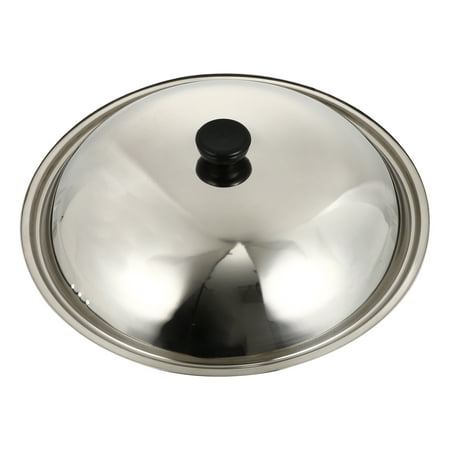 

Lid Pan Pot Lid Universal Cover Cookingreplacement Steel Stainless Lids Wok Frying Pots Cookware Skillet Iron