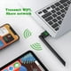 thumbnail image 4 of Adaptador Wifi USB de 150Mbps Dongle de Unidad Gratuita Compatible con 7 8 10 Tarjeta de Red Inalámbrica de Antena WiFi para Computadora Portátil de Escritorio, 4 of 6