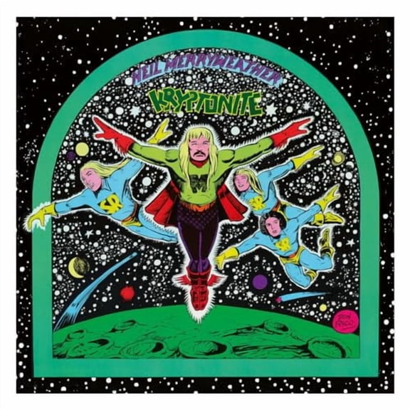 Neil Merryweather Kryptonite (CD) Album Digipak