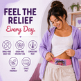thumbnail image 7 of Ultra Thin Period Heating Pads for Cramps - Heat Therapy for Menstrual Pain Relief - Portable Heat Patches for Teens Girls and Women - Menstrual Heating Pads for Cramp Relief (Heating Patches), 7 of 7