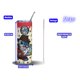 thumbnail image 3 of Termo Tumbler SVART 20 oz diseño Stich Freddy Krueger Colección Halloween, 3 of 5