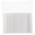 thumbnail image 3 of Plymor 6" x 6" (Pack of 500), 4 Mil Heavy Duty White-Block Zipper Reclosable Plastic Bags, 3 of 3